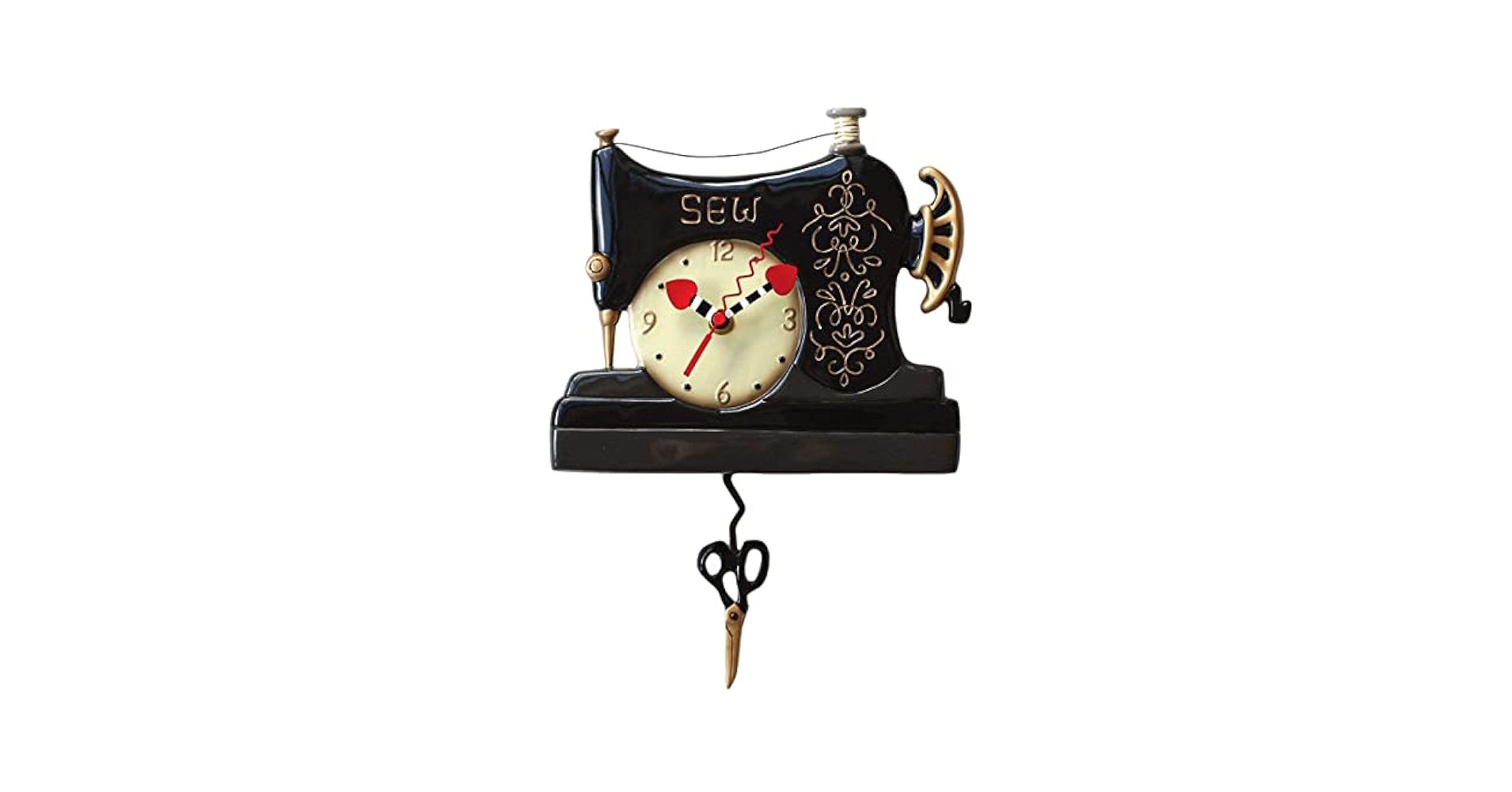 Amazon.com: Allen Designs Vintage Stitch Sewing Machine